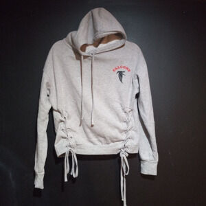Atlanta Falcons Junk Food Women's  Fleece Pullover Hoodie